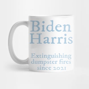Biden Harris - Dumpster Fire Mug